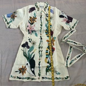 ALEMAIS Meagan mini dress, size 4 US, nwot